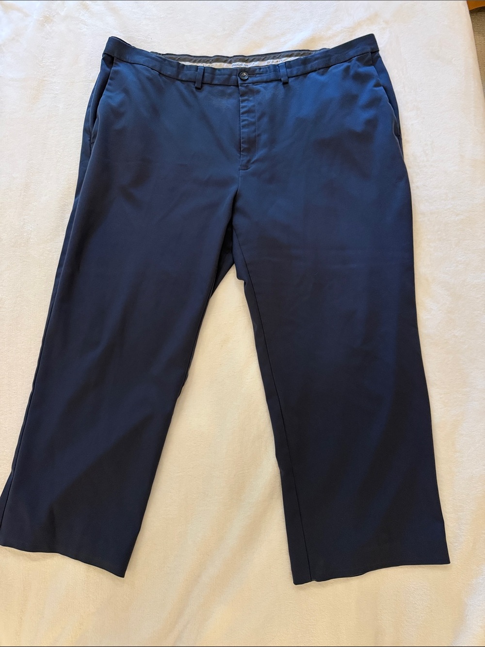 Haggar Navy Men's Dress Pants